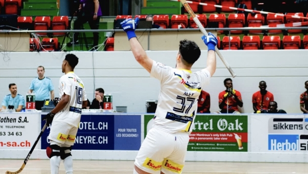 Rink-hockey: Montreux lance sa finale de playoffs par un succès