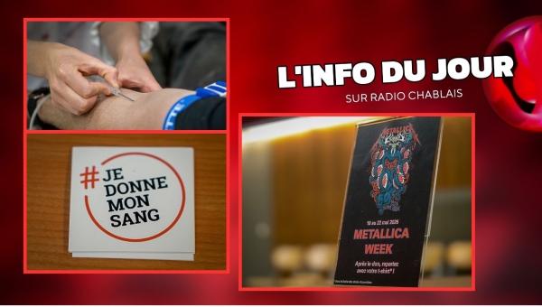 Don du sang et musique metal font bon ménage