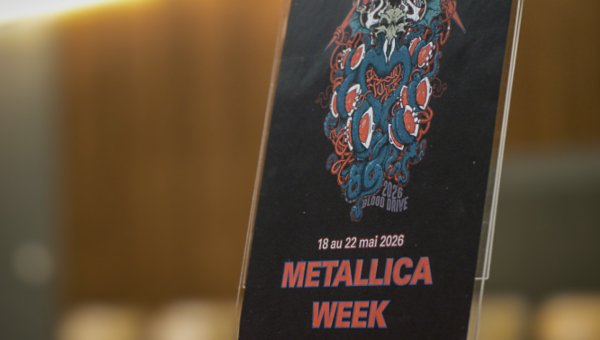 Don du sang: action originale en collaboration avec le groupe Metallica. Reportage à Aigle