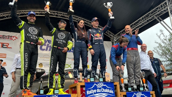Rallye du Chablais: deux spéciales de retour pour une 22e édition qui se tiendra sur... trois jours