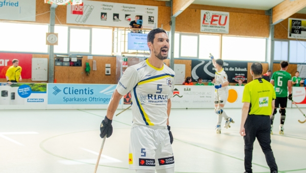 Rink-hockey: Montreux n'est plus qu'à une victoire du titre et de la promotion