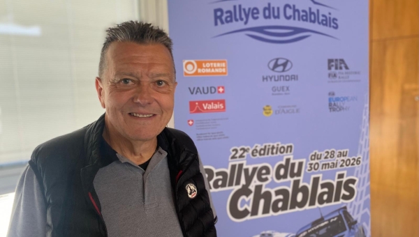 Rallye du Chablais: François Bonny s'apprête à revenir en compétition, 25 ans après