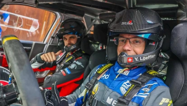 Rallye du Chablais: dix ans après ses débuts, Yoan Loeffler joue désormais le podium