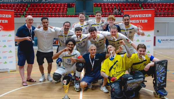 Rink-hockey: ça y est, Montreux retrouvera la LNA et célèbre les adieux de Rui Cova
