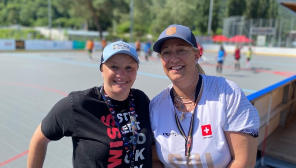 Streethockey: à Martigny, l'équipe suisse féminine a affiné sa quête du Top-4 mondial