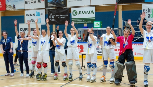 Rink-hockey: quatre langues, deux finales et une cohésion plus que solide - Retour sur la saison des filles du Montreux HC
