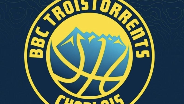 Basket: un nouveau logo pour le BBC Troistorrents-Chablais