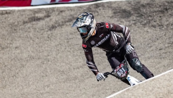 BMX: Ethan Perrin a découvert la cour des grands à Sarrians