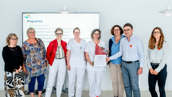 L'HRC certifié « Hôpital favorable à l'entraide »