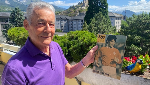 Football: 60 ans plus tard, René-Pierre Quentin raconte son Mondial 1966