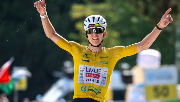 Cyclisme - Tour de Suisse: Tadej Pogacar en démonstration à Villars-sur-Ollon