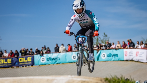 BMX: les chutes n’ont pas freiné David Ferreira, qui arrive aux Championnats d’Europe avec ambition