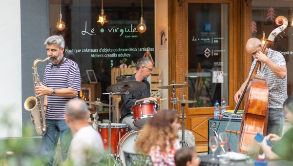 Saint-Maurice : la 10ème édition de Nuances Pop animera la Grand-Rue tout l’été 
