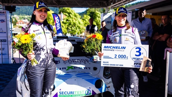 Rallye: terminés les calculs et la course au titre féminin, Mireille Vidueira attaque et vise les classements généraux