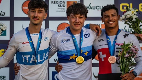 BMX: David Ferreira en bronze aux Championnats d’Europe 