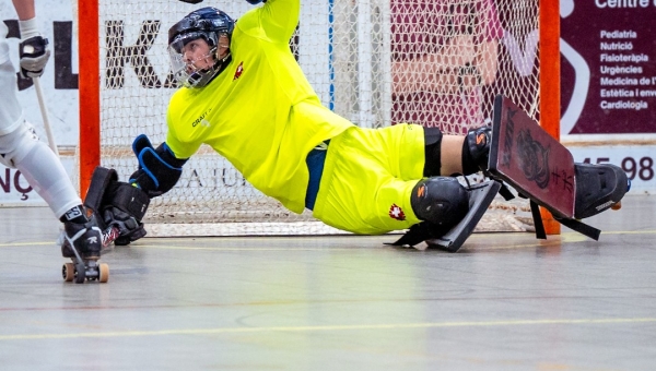 Rink-hockey: Quatre Montreusiens se rendent aux Championnats d'Europe au Portugal 
