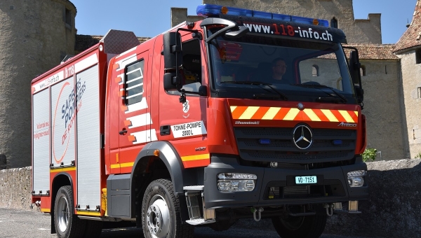 Une personne perd la vie dans un incendie à Aigle
