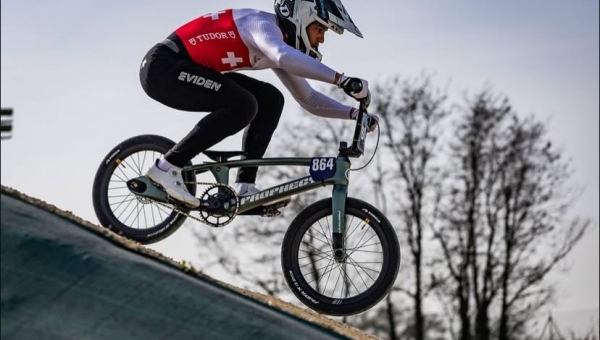 "C'était mon rêve d'aller en Australie" - David Ferreira est arrivé sur les lieux des Mondiaux de BMX