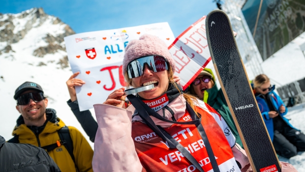 Jenna Keller voit dans les JO « une reconnaissance » pour le freeride, sans oublier les défis