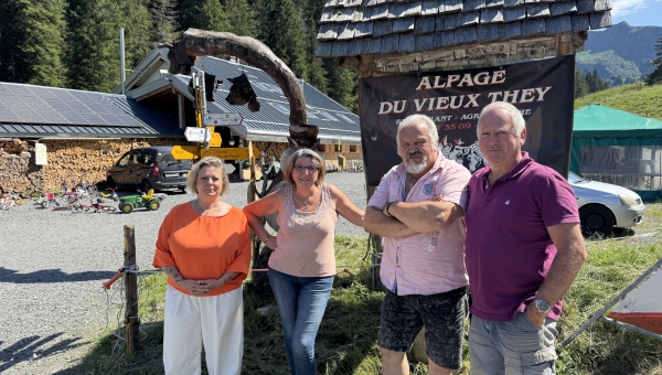 Morgins : 3'000 personnes s'opposent à la fermeture routière du Vallon de They 