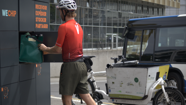 Vevey : Un service de livraison gratuit pour faciliter la mobilité au centre-ville