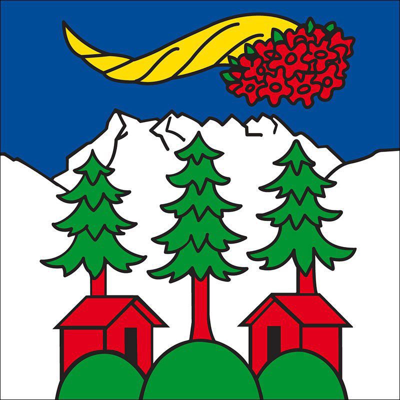 Drapeau Val d'Illiez