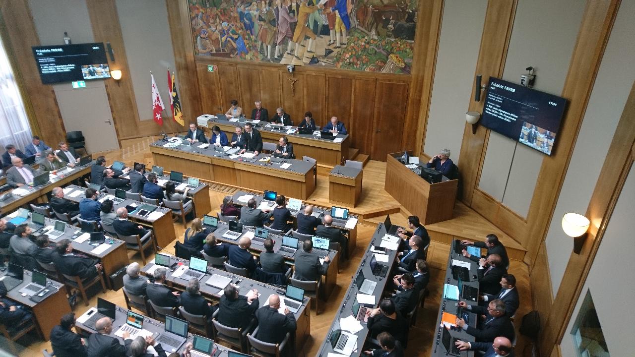 Les parlementaires valaisans soutiennent les JO 2026