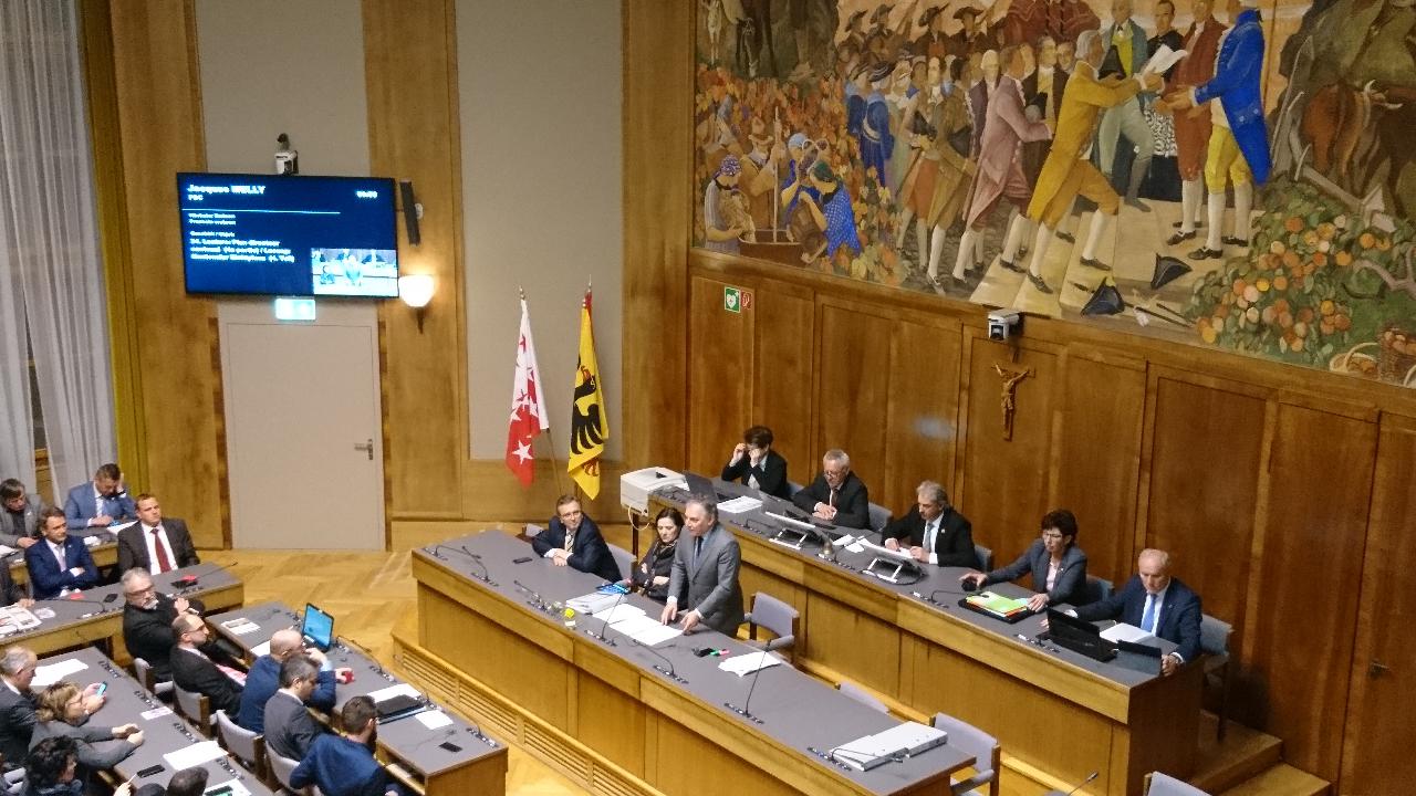 Le plan directeur cantonal a été accepté par le Grand Conseil valaisan ce soir