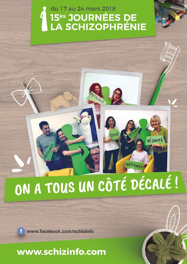 Les 15èmes Journées de la Schizophrénie se déroulent jusqu'au 24 mars  