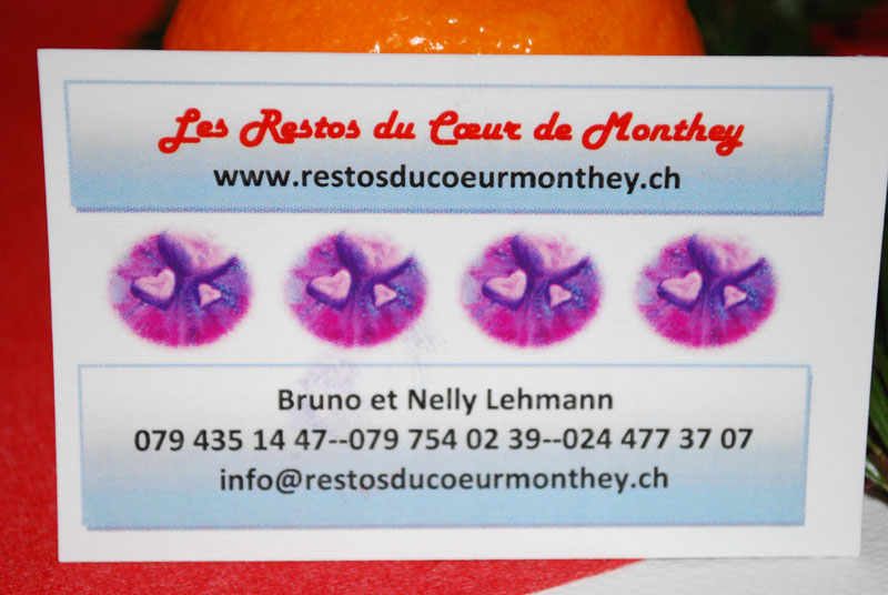Les Restos du cœur de Monthey organisent samedi leur souper de printemps