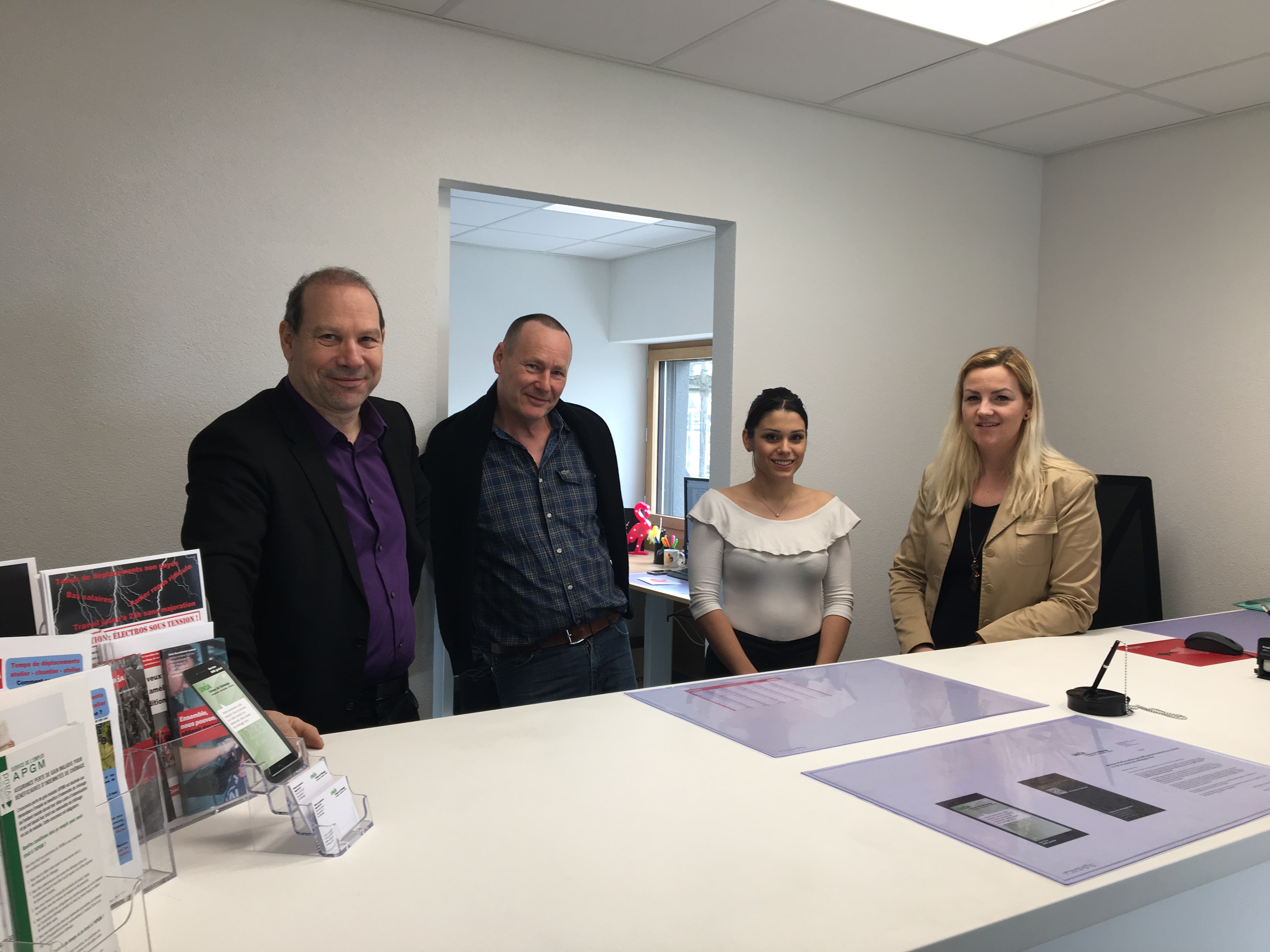 Le syndicat Unia officie dans des locaux flambants neufs à Aigle