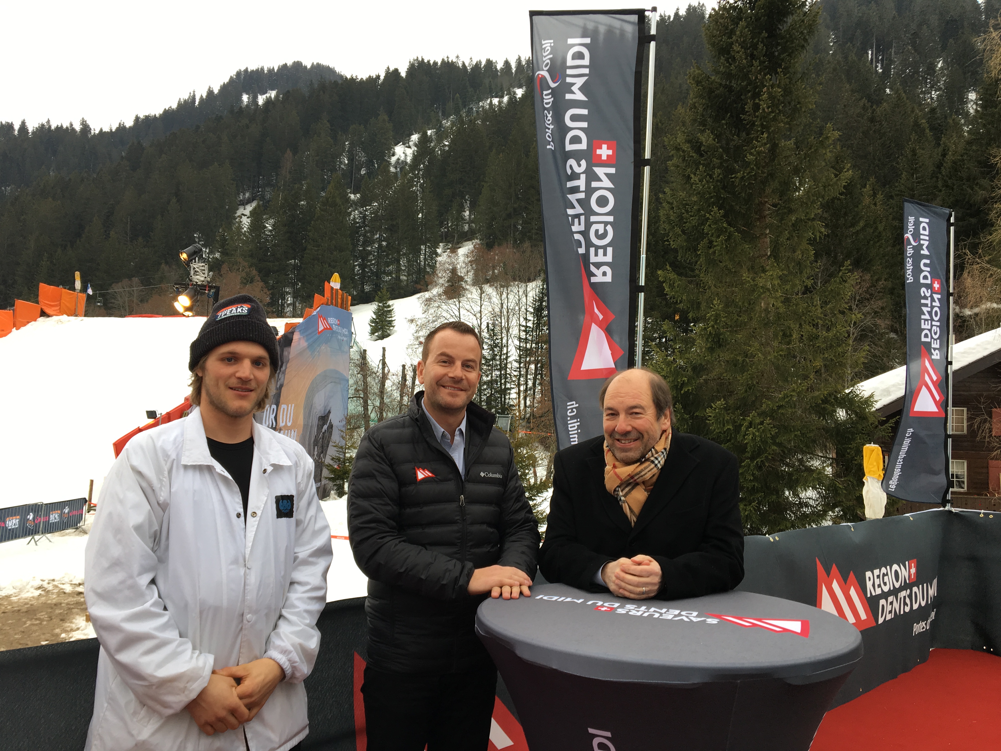 Région Dents du Midi, c’est parti !