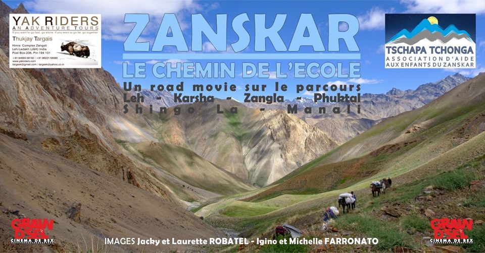 Un film sur le Zanskar sera diffusé mardi prochain au Graind’sel à Bex