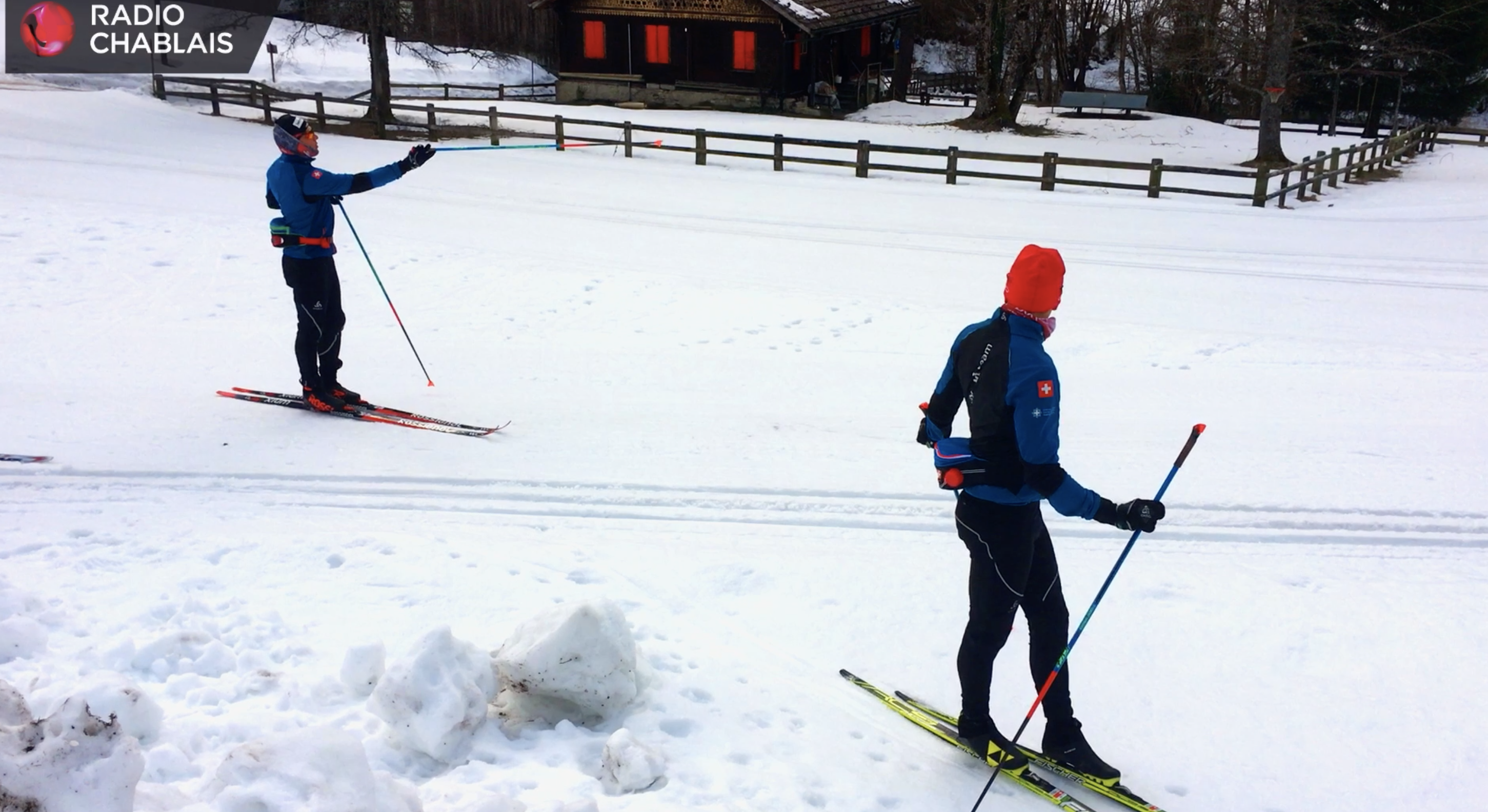 Ski de fond: les cousins de Bex prêts pour les JO
