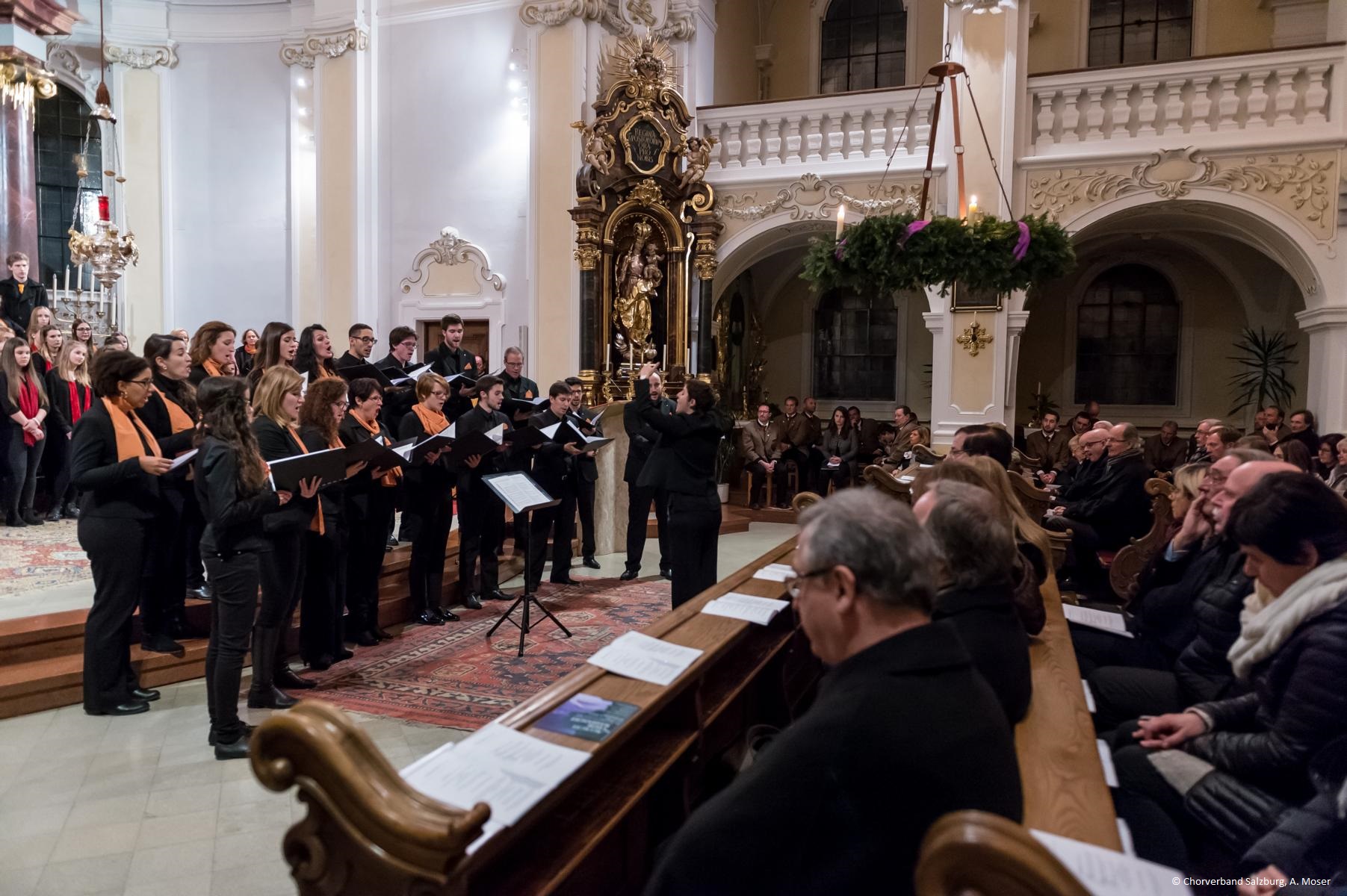 Le palmarès du Montreux choral festival a été dévoilé aujourd’hui