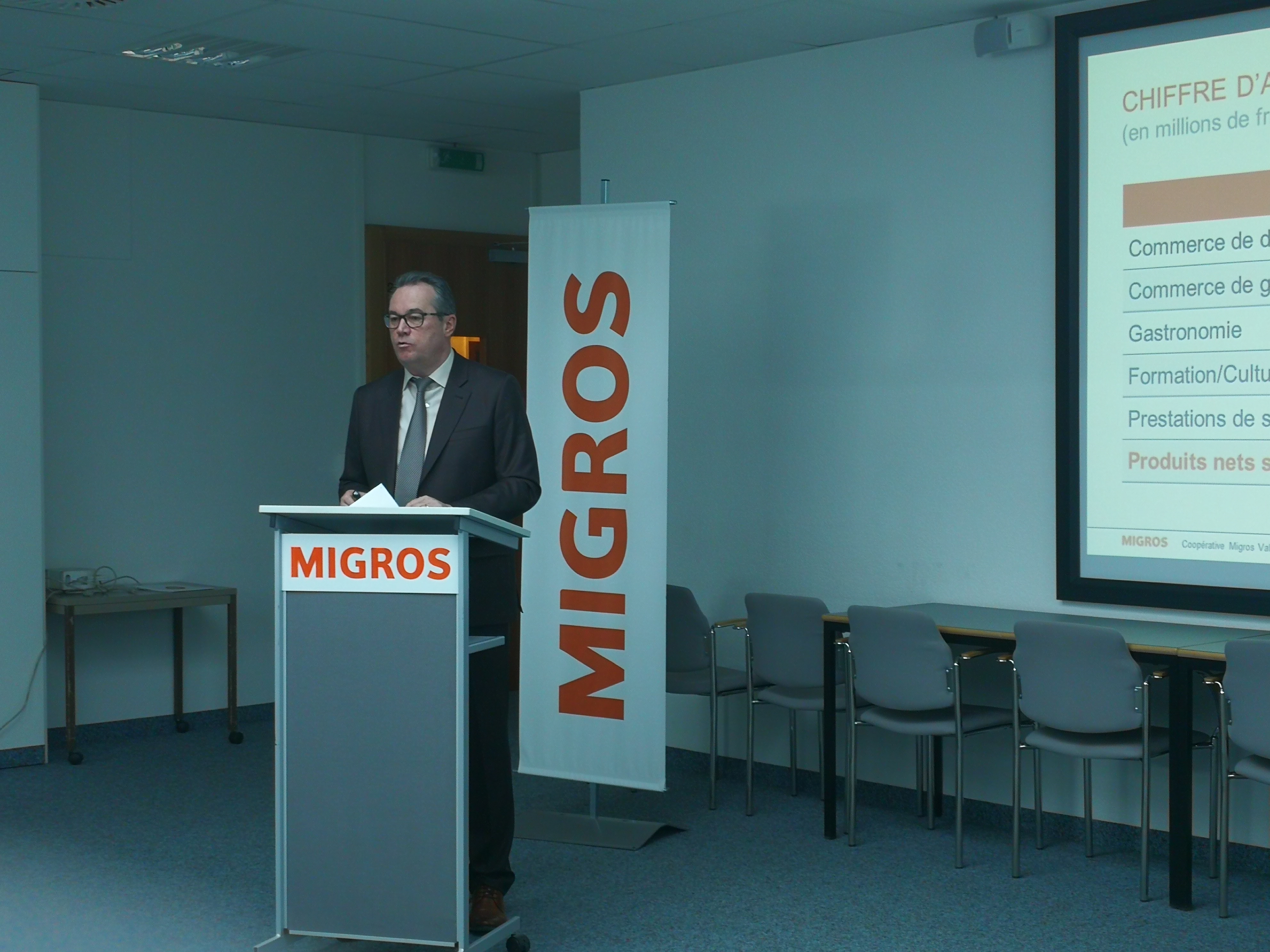 Malgré un contexte économique difficile, Migros Valais affiche une bonne santé financière
