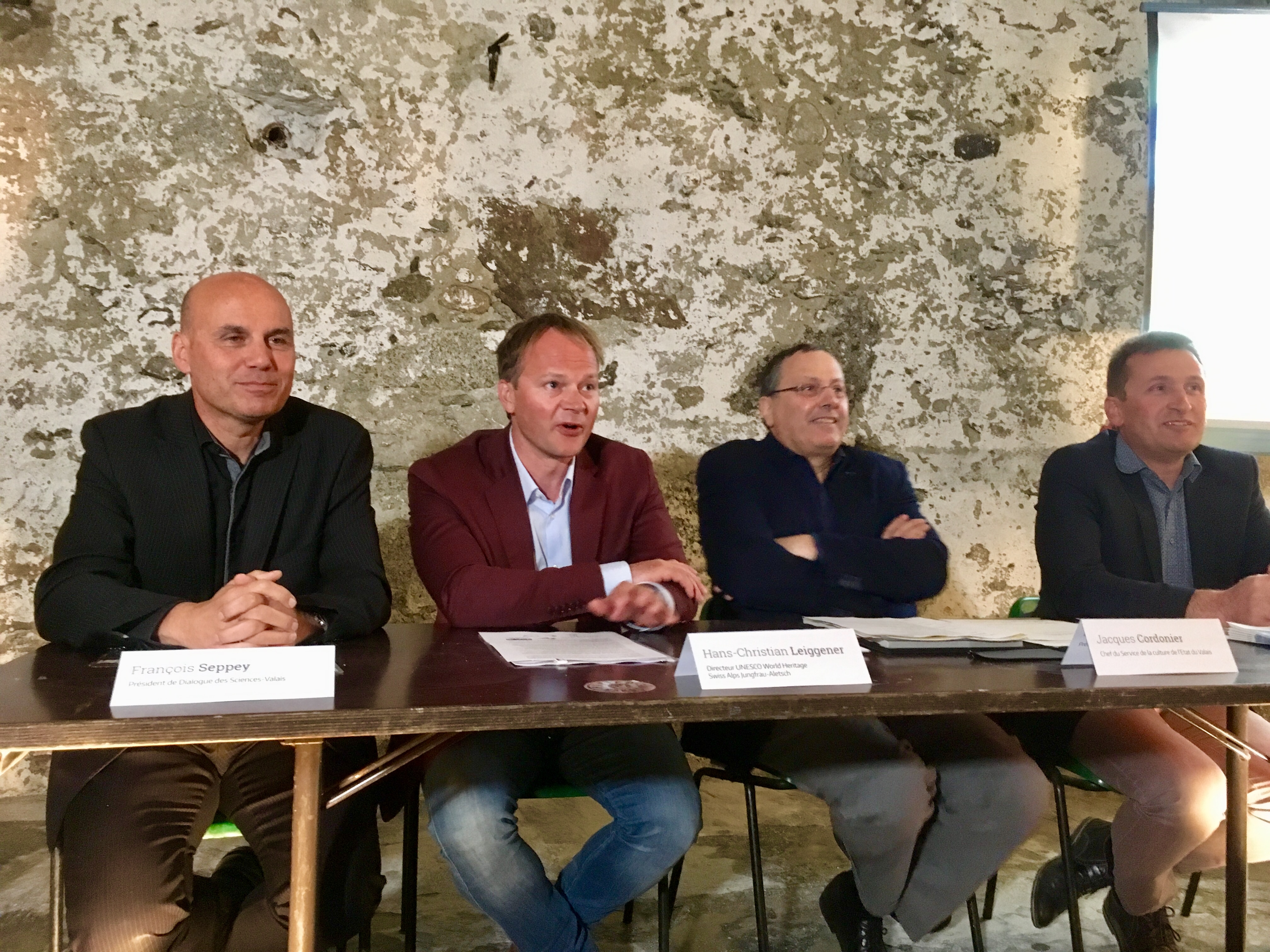 Quatre institutions valaisannes placent les risques naturels au cœur de leur programme 2018