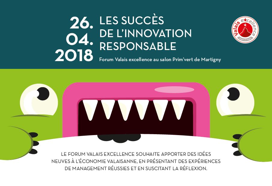 Le 3ème Forum Valais excellence aura lieu le 26 avril à Martigny