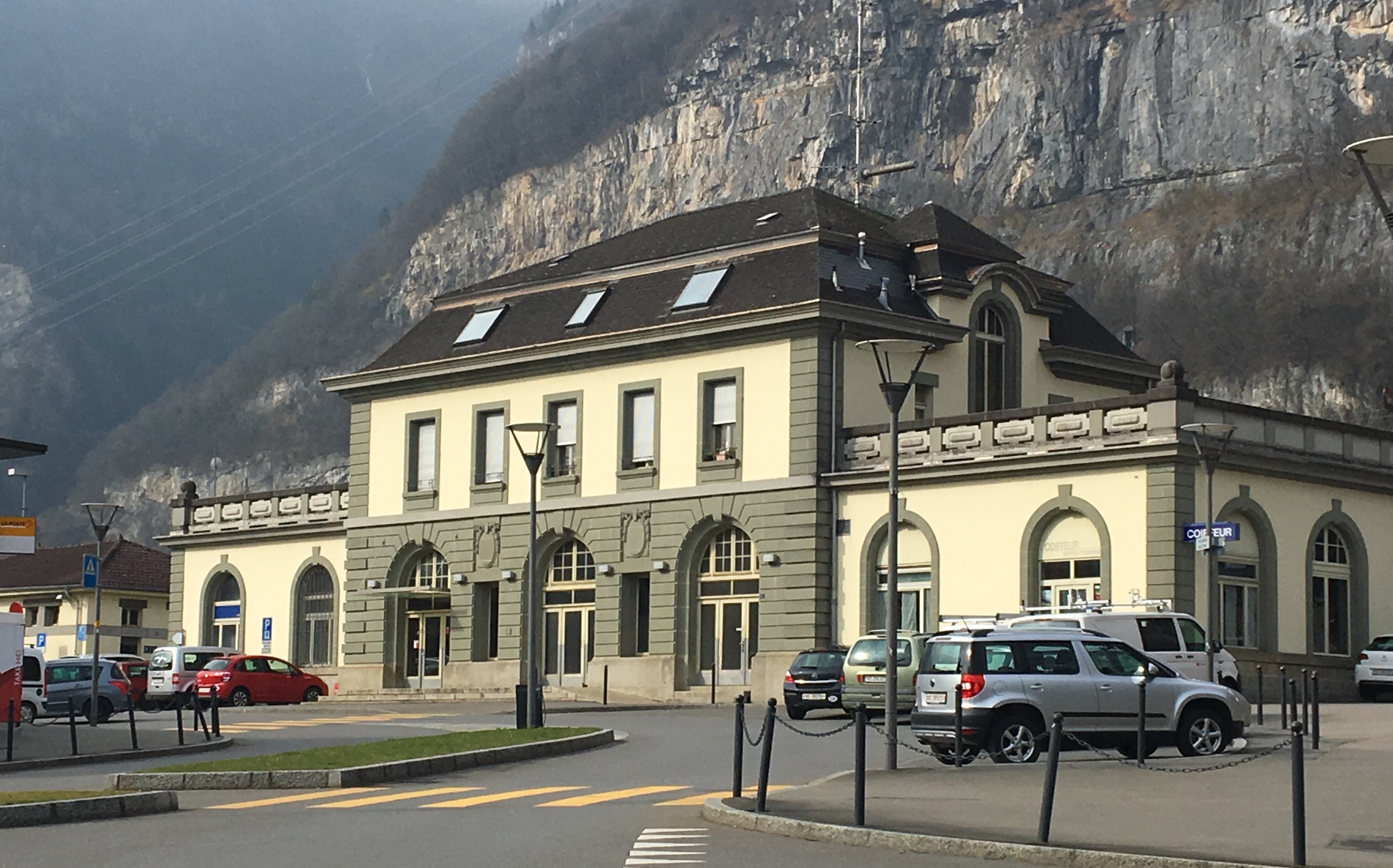 L'ATE Valais s'offusque de la fermeture du guichet de la gare CFF de Saint-Maurice