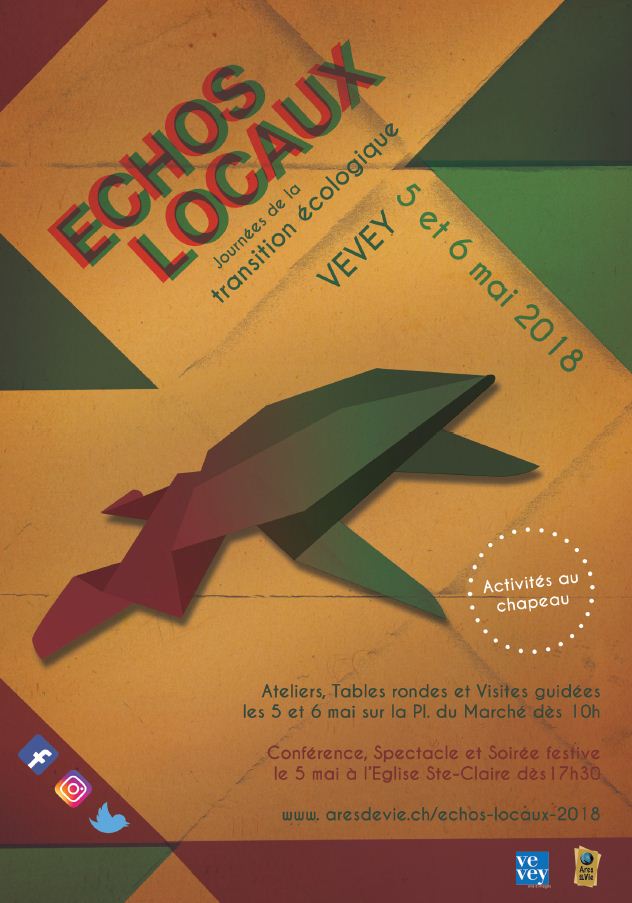 Vevey accueillera la première édition du festival vert Echos Locaux le premier week-end de mai