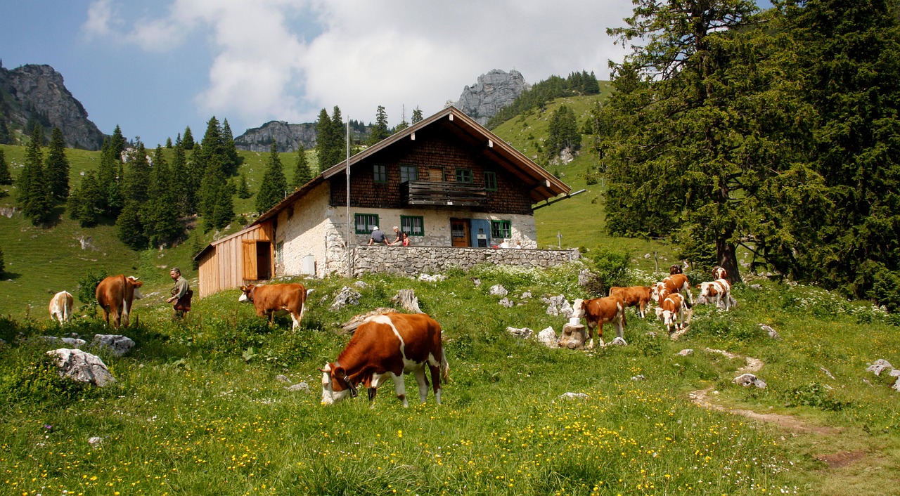 Le Valais a sa section agritouristique depuis une année