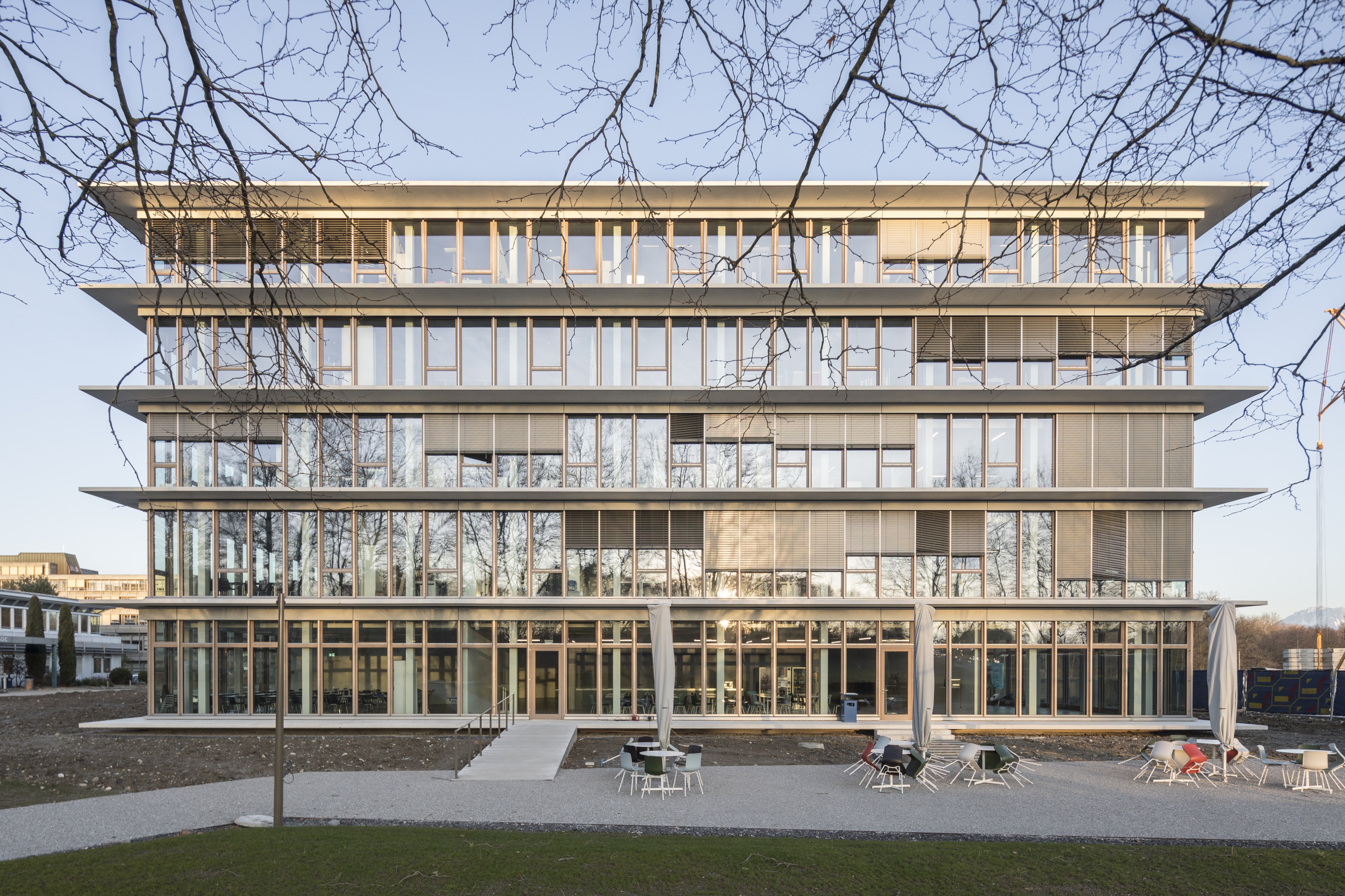 Le bâtiment Synathlon a été inauguré aujourd'hui à Lausanne