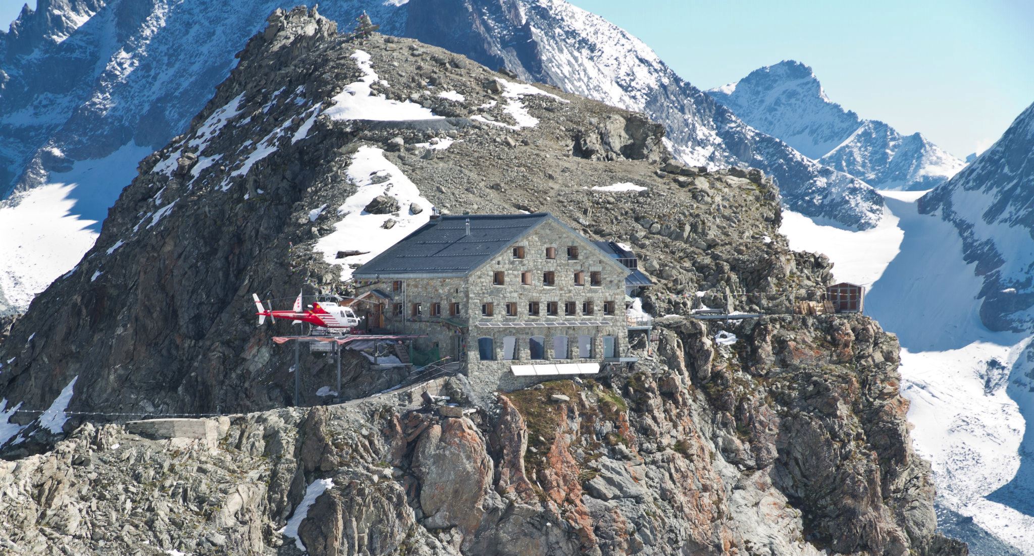 Accident de montagne au-dessus d'Arolla: quatre morts et cinq blessés graves