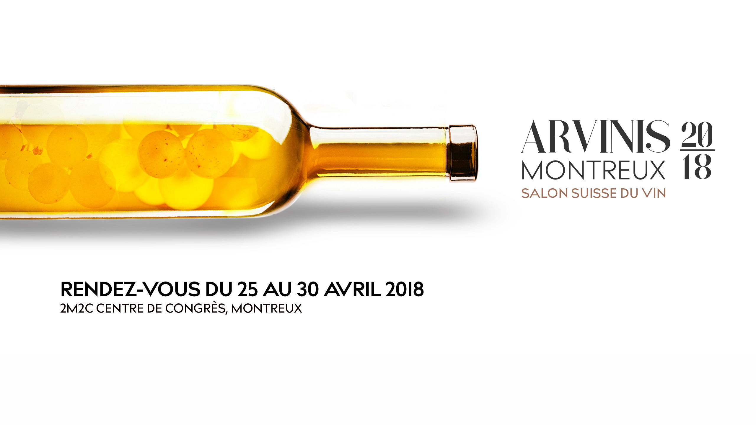 Le salon suisse du vin Arvinis a remporté un joli succès