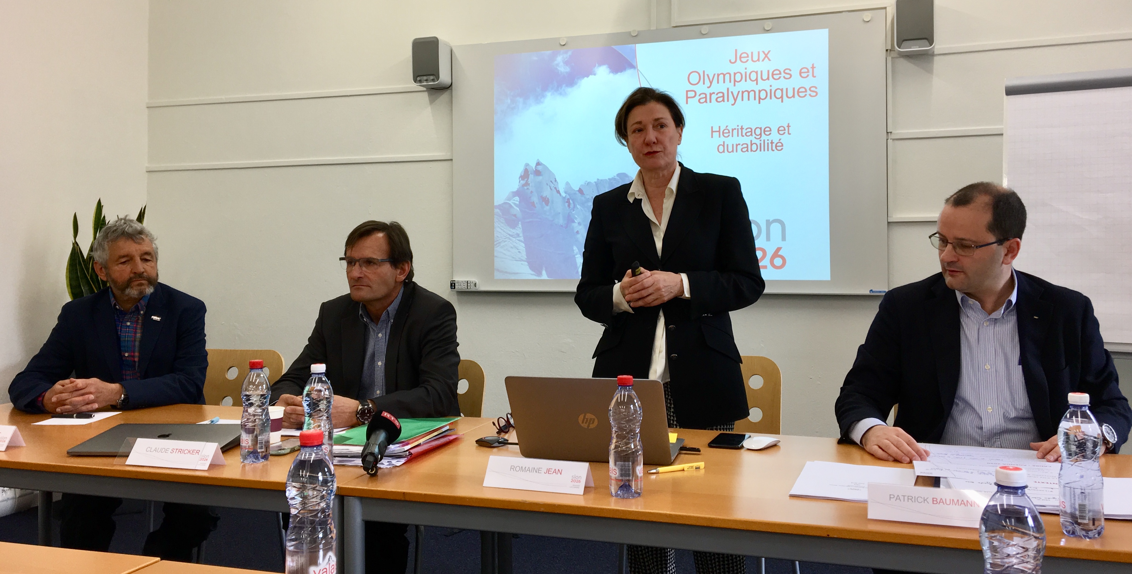 L'association pour la candidature olympique de Sion 2026 veut laisser un héritage durable après les Jeux