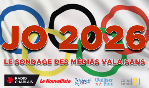 JO 2026: partisans et opposants au coude-à-coude selon un sondage commandé par les médias valaisans