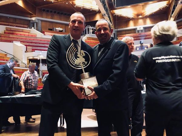 Le nouveau Champion d’Europe des Brass Band est valaisan