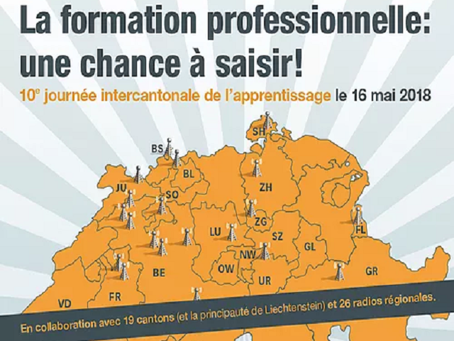 La journée intercantonale de l'apprentissage souffle ses 10 bougies demain