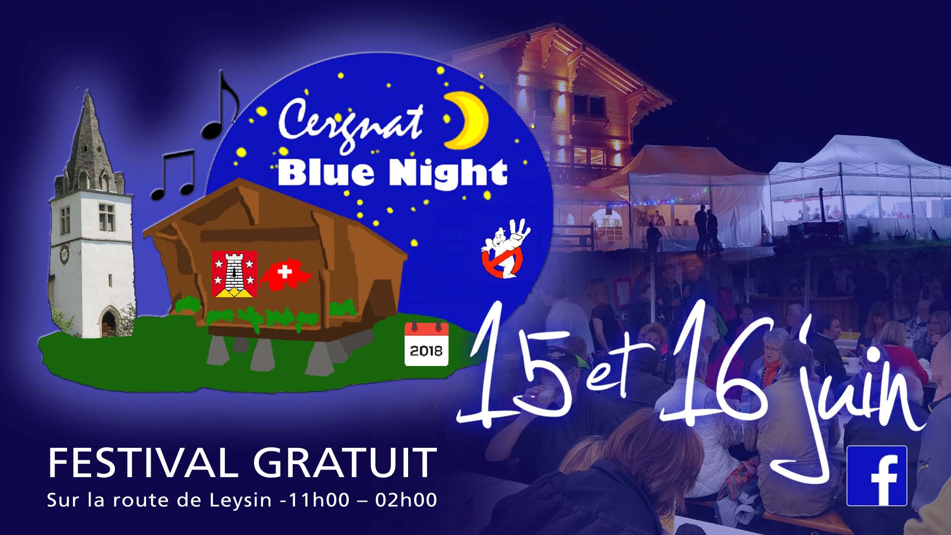Le 3ème "Cergnat Blue Night" rassemblera les amateurs de blues à Ormont-Dessous les 15 et 16 juin