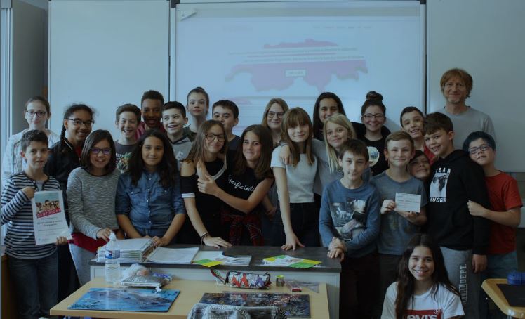 Des élèves montheysans ont participé avec succès à &quot;l'Expérience non-fumeur&quot;